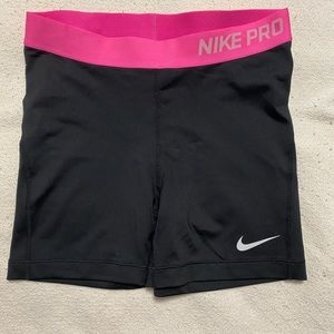 Nike pro spandex